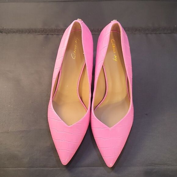 BRAND NEW CIRCUS BY SAM EDELMAN MARLEE BLOCK HEEL PUMP G1 - Picture 3 of 15